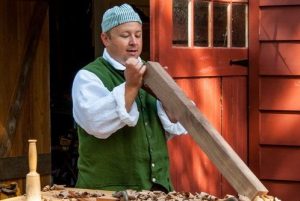 Hand Tool Woodworking Demonstrations