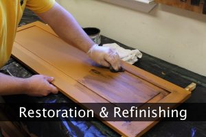 restoration & refinishing - bob rozaieski fine woodworking