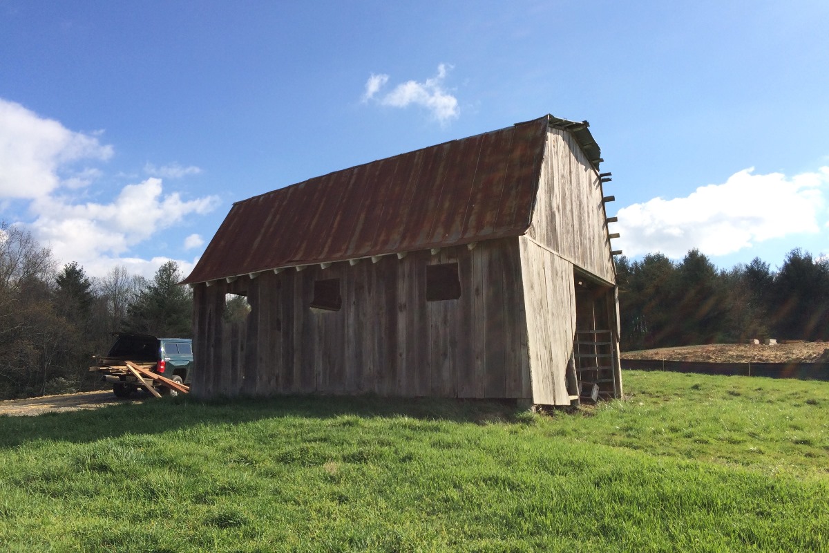 Working with Reclaimed Barn Wood - Bob Rozaieski Fine Woodworking