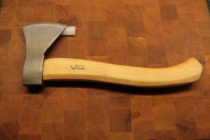 Carving axe