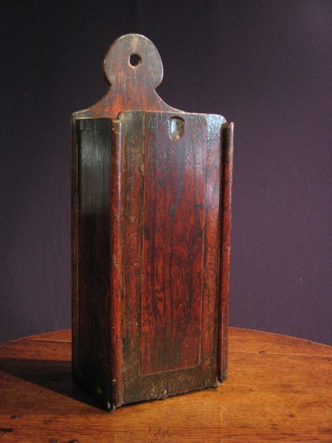 Antique Candle Box