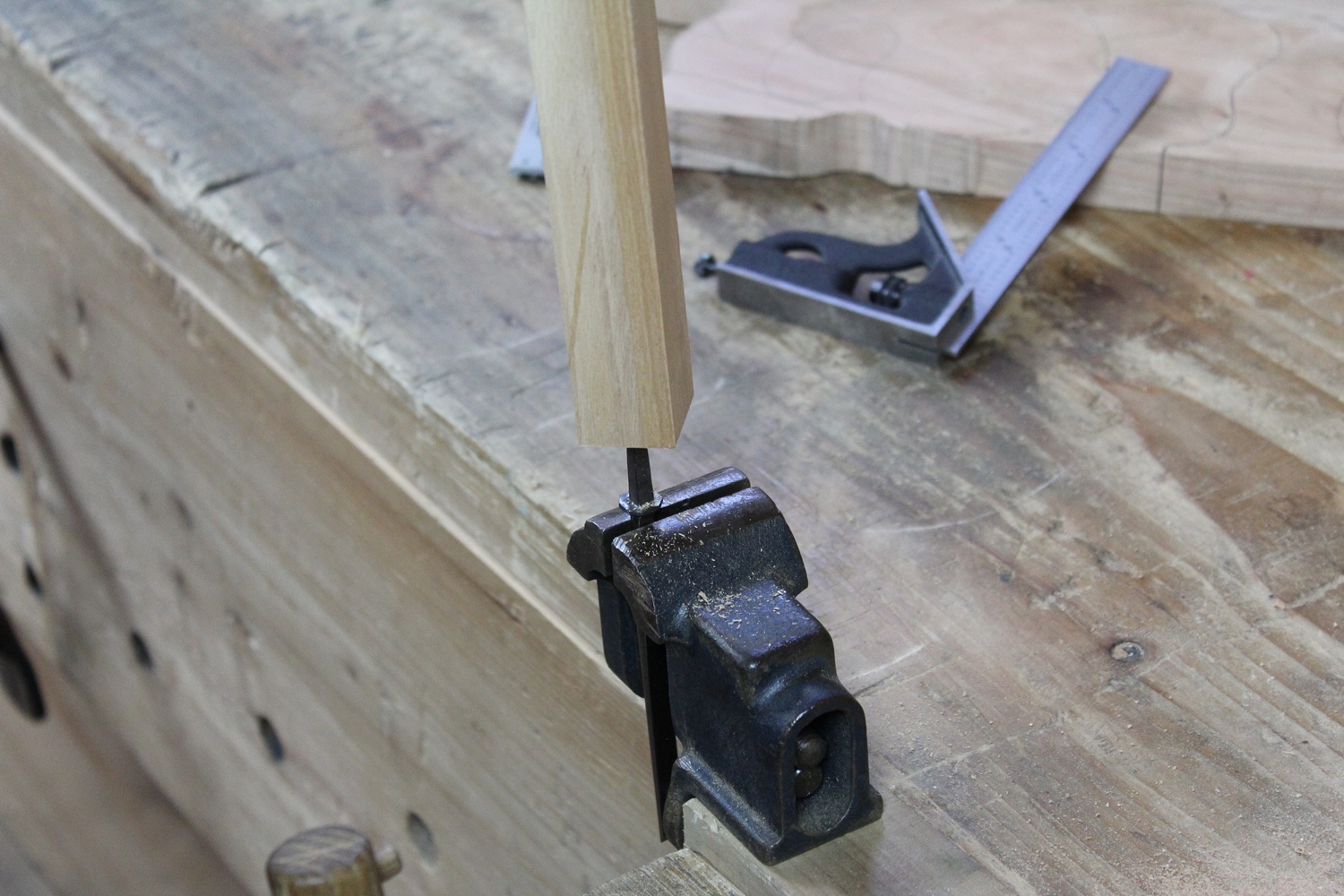 How to Re-handle a Chisel