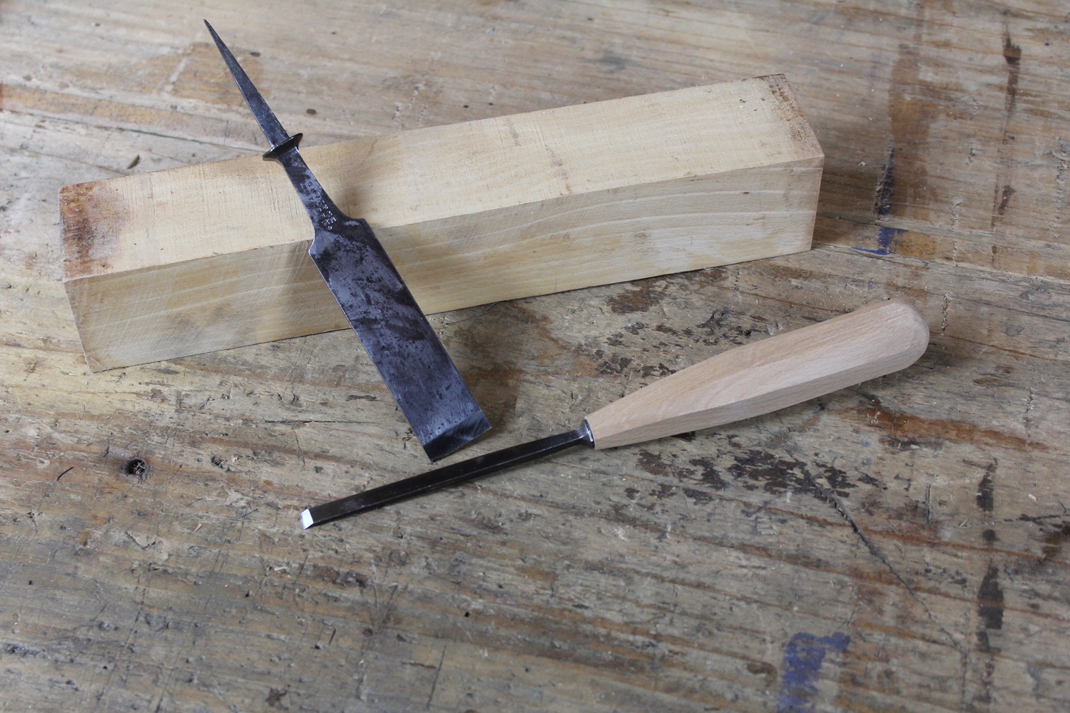 How to Re-handle a Chisel