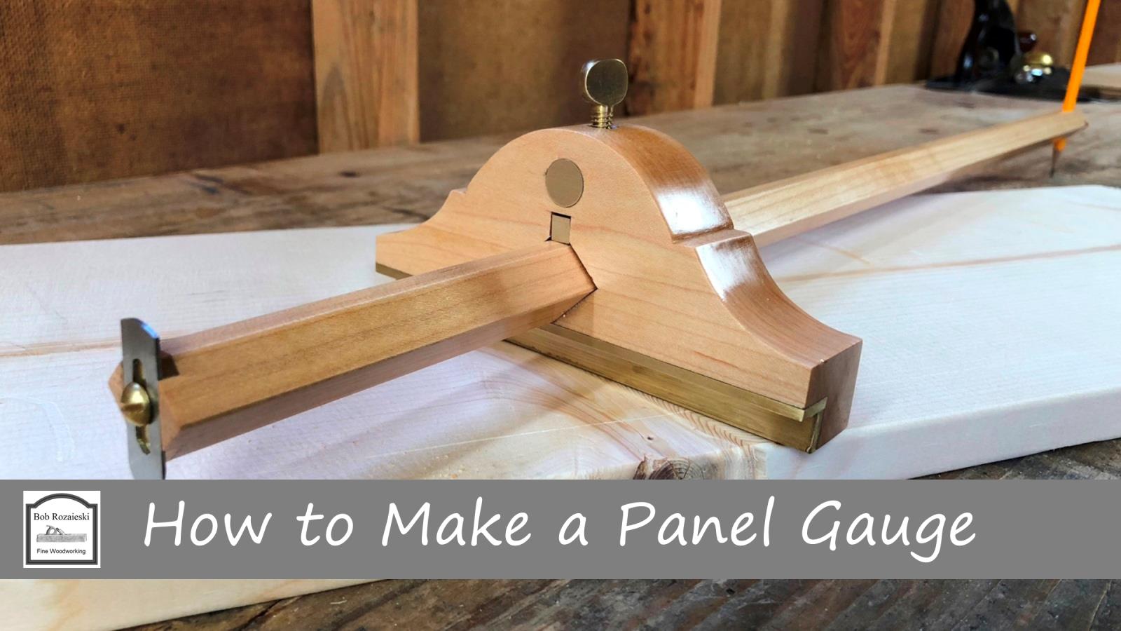 How to Make a Panel Gauge