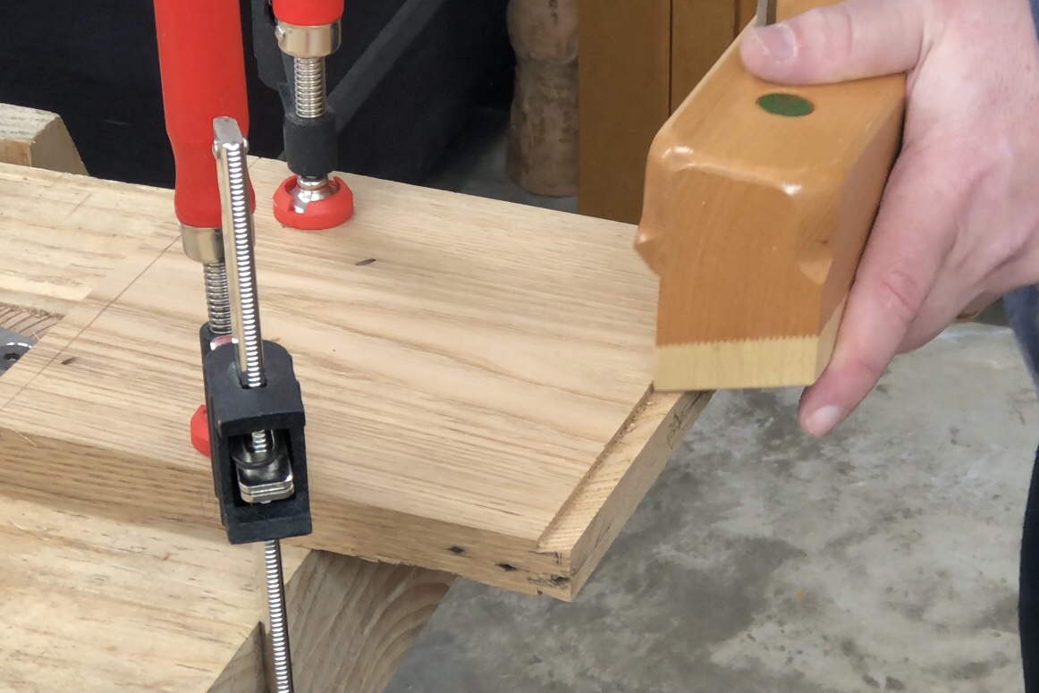 Making a Tapered Sliding Dovetail
