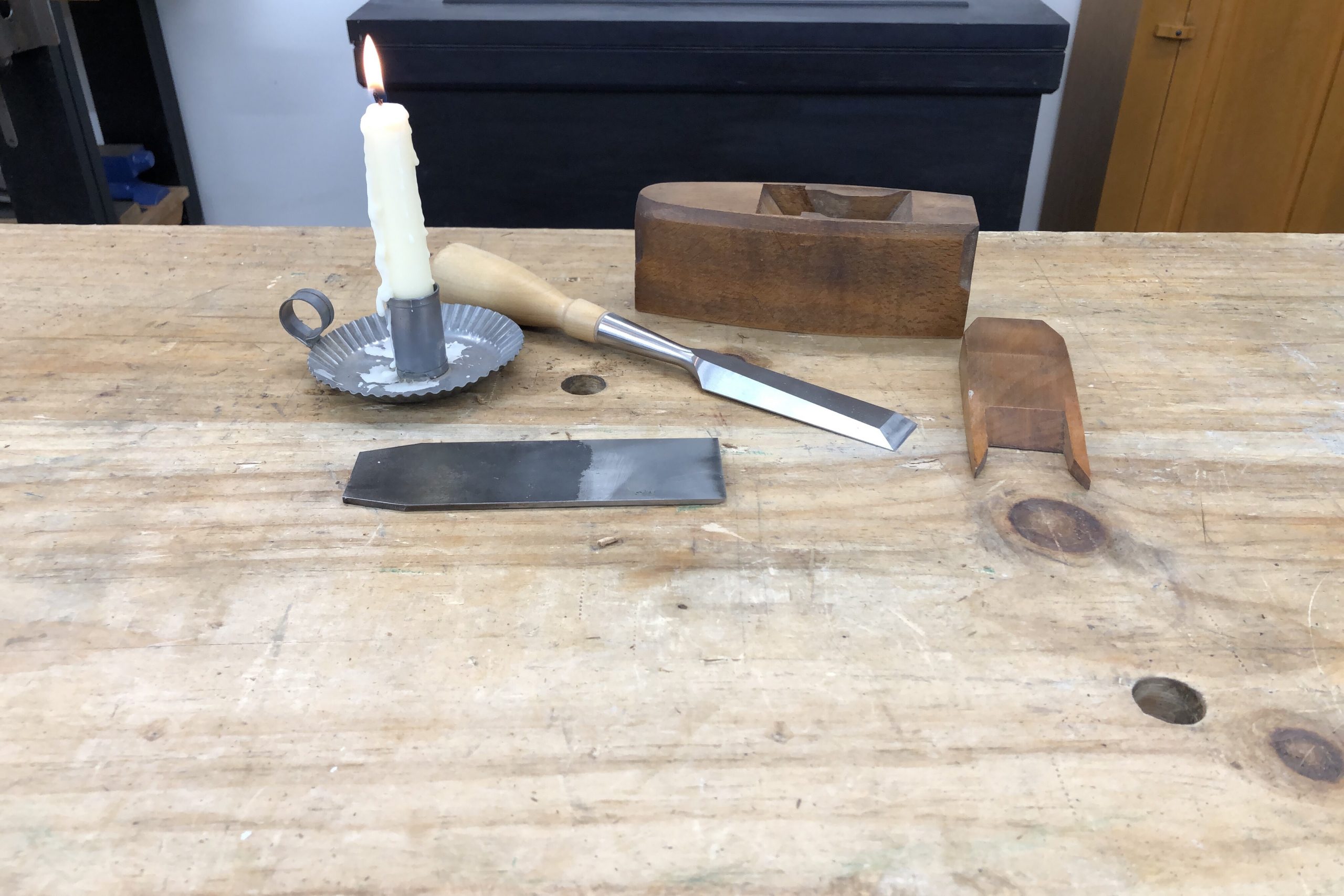 Tuning the Bed of a Wooden Hand Plane