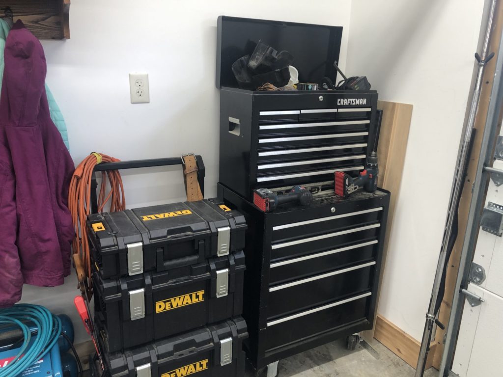 I’ve been woodworking now for over 30 years. In that time, I’ve tried just about every solution you can imagine for storing hand tools.
